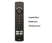 Fjärrkontroll Ersättning för RM-C3253 För JVC TV Röst aktiverad
