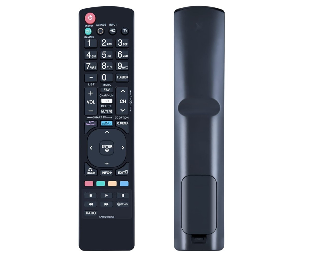 TV fjärrkontroll Ersättning för AKB72915238 För LG TV