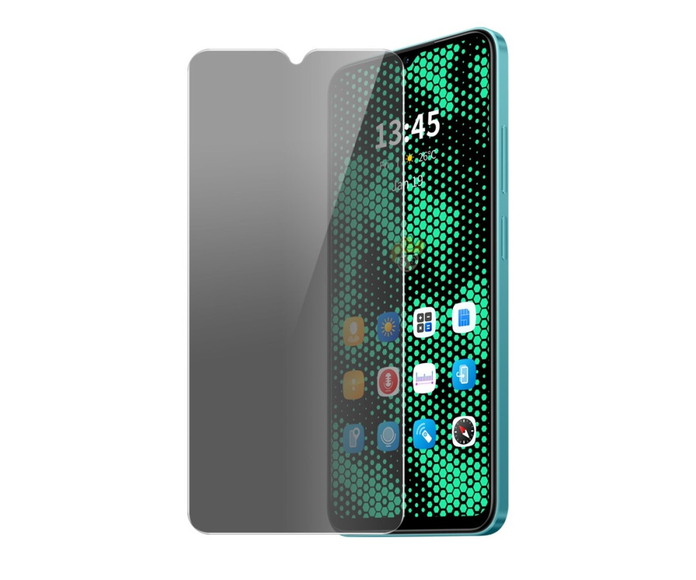 För Xiaomi Redmi A5 4G Anti-Spy Film ENKAY Hat-Prince Skärmskydd Härdat Glas