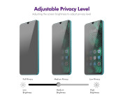 För Xiaomi Redmi A5 4G Anti-Spy Film ENKAY Hat-Prince Skärmskydd Härdat Glas