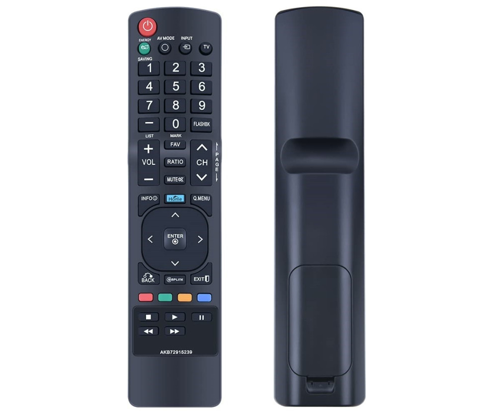 TV fjärrkontroll Ersättning för AKB72915239 För LG TV