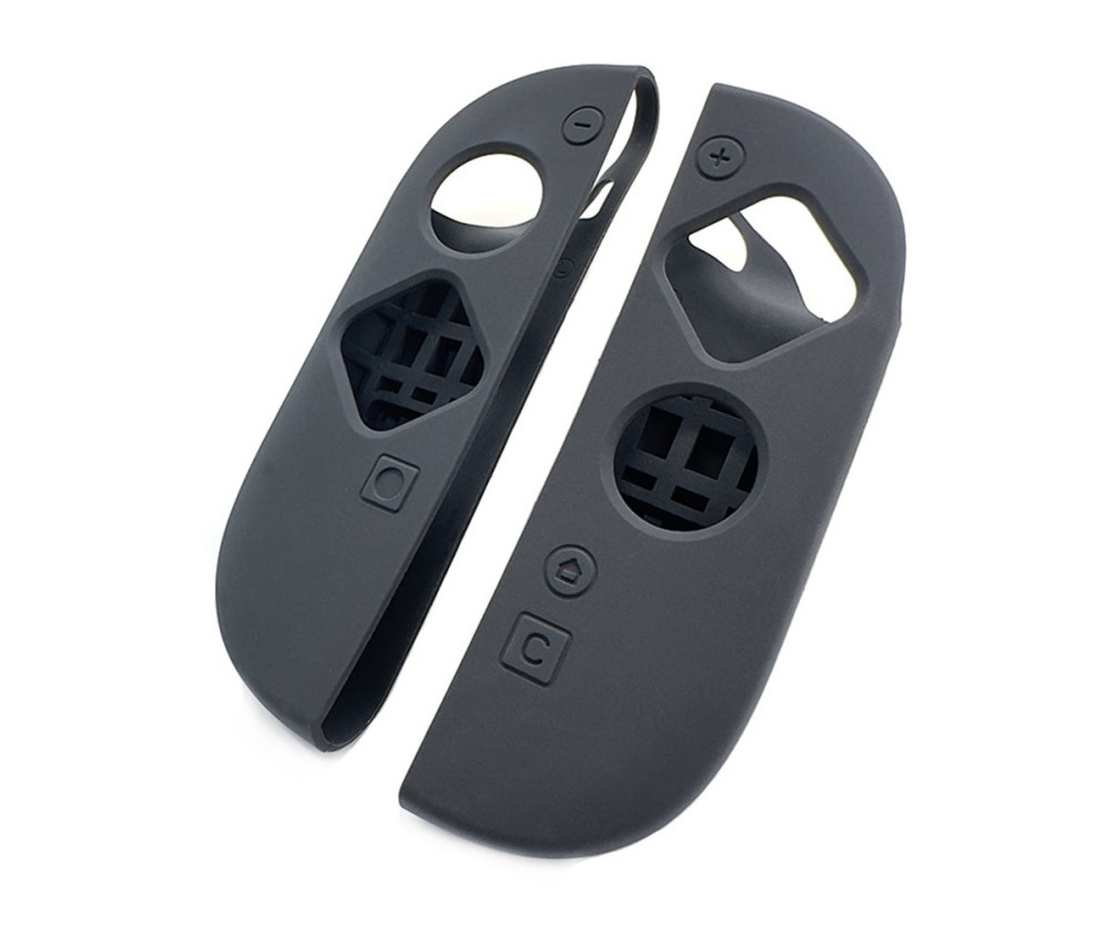 1 par kompatibel med Nintendo Switch 2 Joy-Con-kontroll skal fodral - Svart