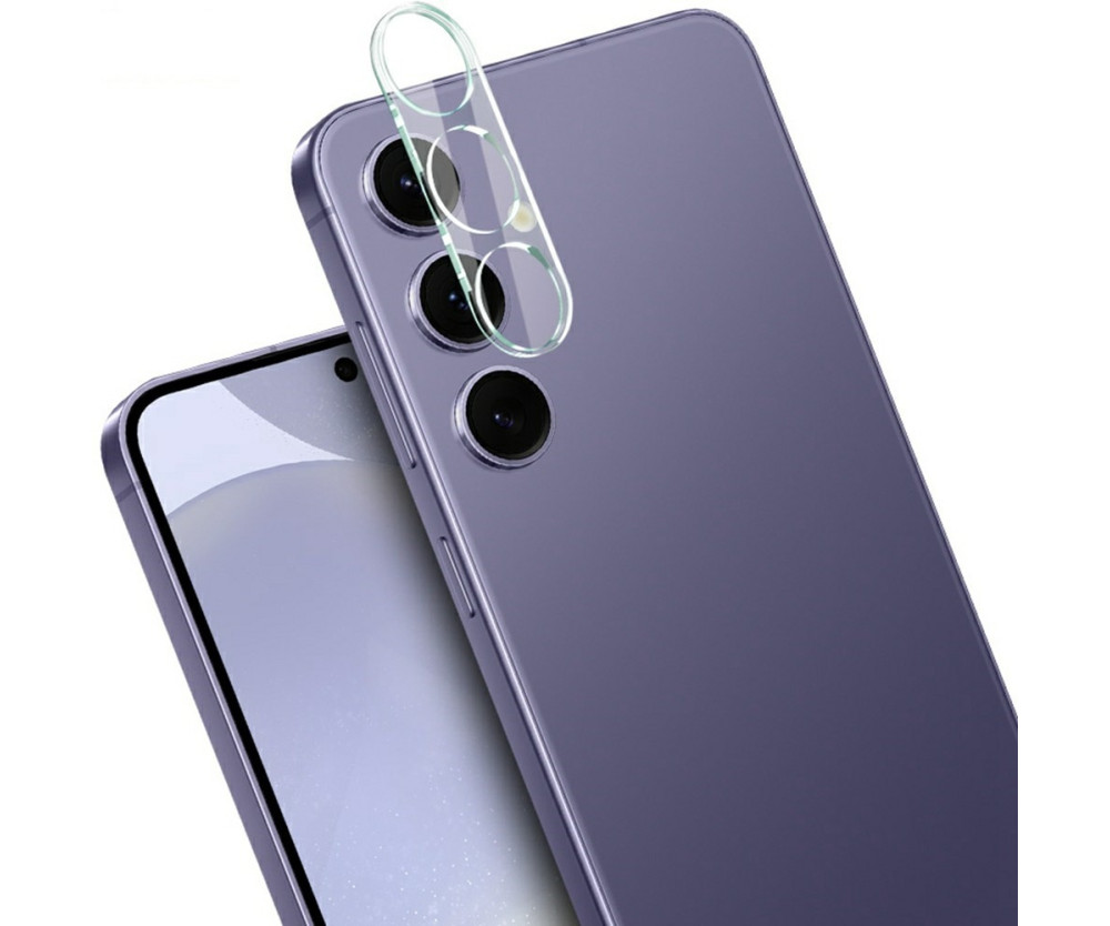 IMAK För Samsung Galaxy S25 kamera linsskydd härdat glas linsfilm