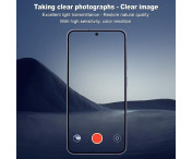 IMAK För Samsung Galaxy S25 kamera linsskydd härdat glas linsfilm
