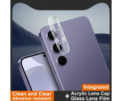 IMAK För Samsung Galaxy S25 kamera linsskydd härdat glas linsfilm
