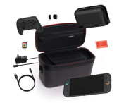 Kompatibel med Nintendo Switch 2 Konsolväska Väska + Förvaringslåda för Spelkort