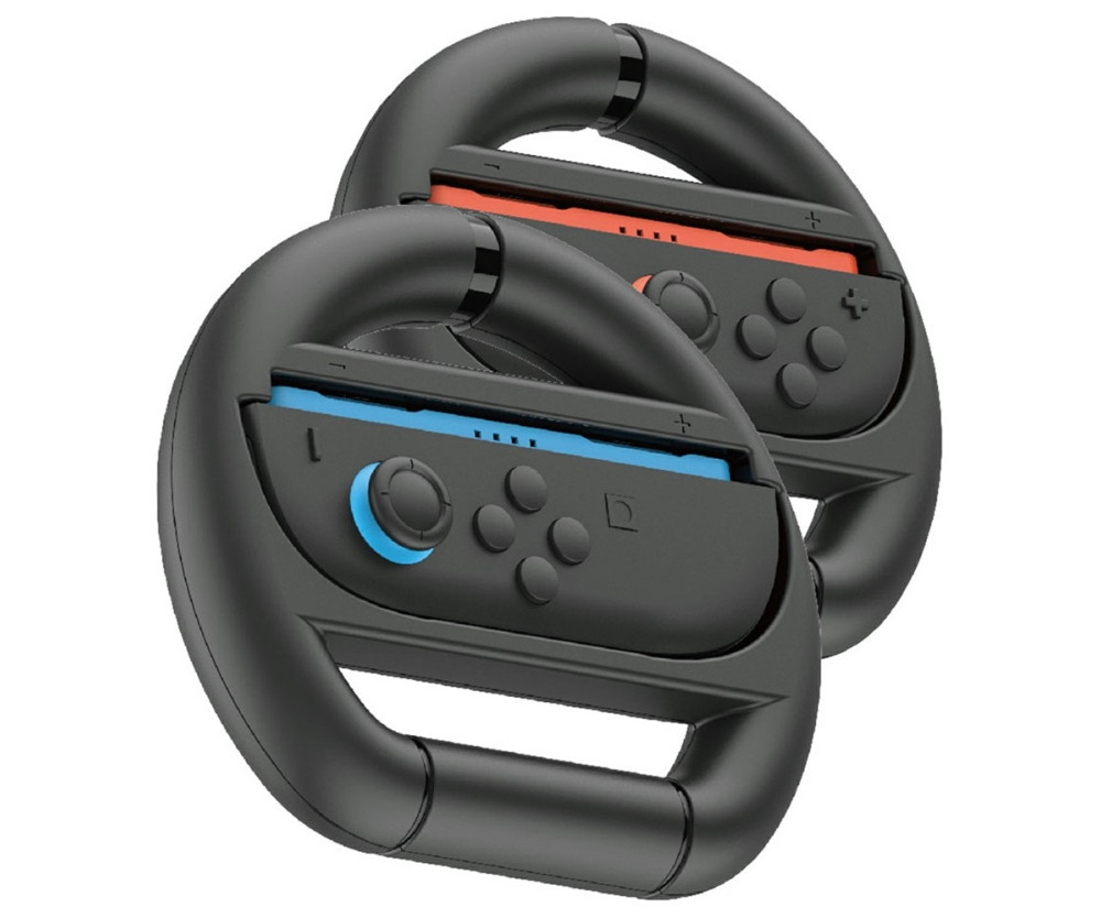 2 styck Kompatibel med Nintendo Switch 2 Joy-Con-kontroll Ratt Grepp Racingratt