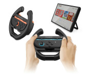 2 styck Kompatibel med Nintendo Switch 2 Hållare för Joy-Con-kontroll Racingratt