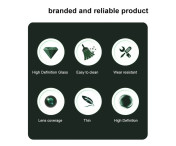 IMAK För Honor Magic7 Pro 5G kamera linsskydd härdat glas linsfilm