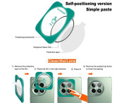 IMAK För Honor Magic7 Pro 5G kamera linsskydd härdat glas linsfilm