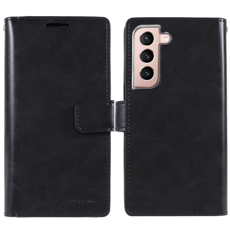 Samsung Galaxy S22+ MERCURY GOOSPERY Mansoor Wallet Case - Black