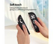 1 par Kompatibel med Nintendo Switch 2 Silikonfodral för handkontroll - Vit