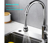 Köksblandare Förlängare Handfat Blandare 360 ​​graders vridbart munstycke