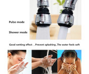 Köksblandare Förlängare Diskbänk Tvättställ Blandare Stänkskyddande Munstycke