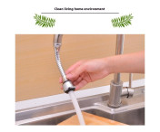 Köksblandare Förlängare Diskbänk Tvättställ Blandare Stänkskyddande Munstycke