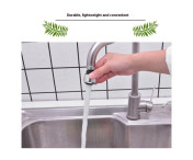 Köksblandare Förlängare Diskbänk Tvättställ Blandare Stänkskyddande Munstycke