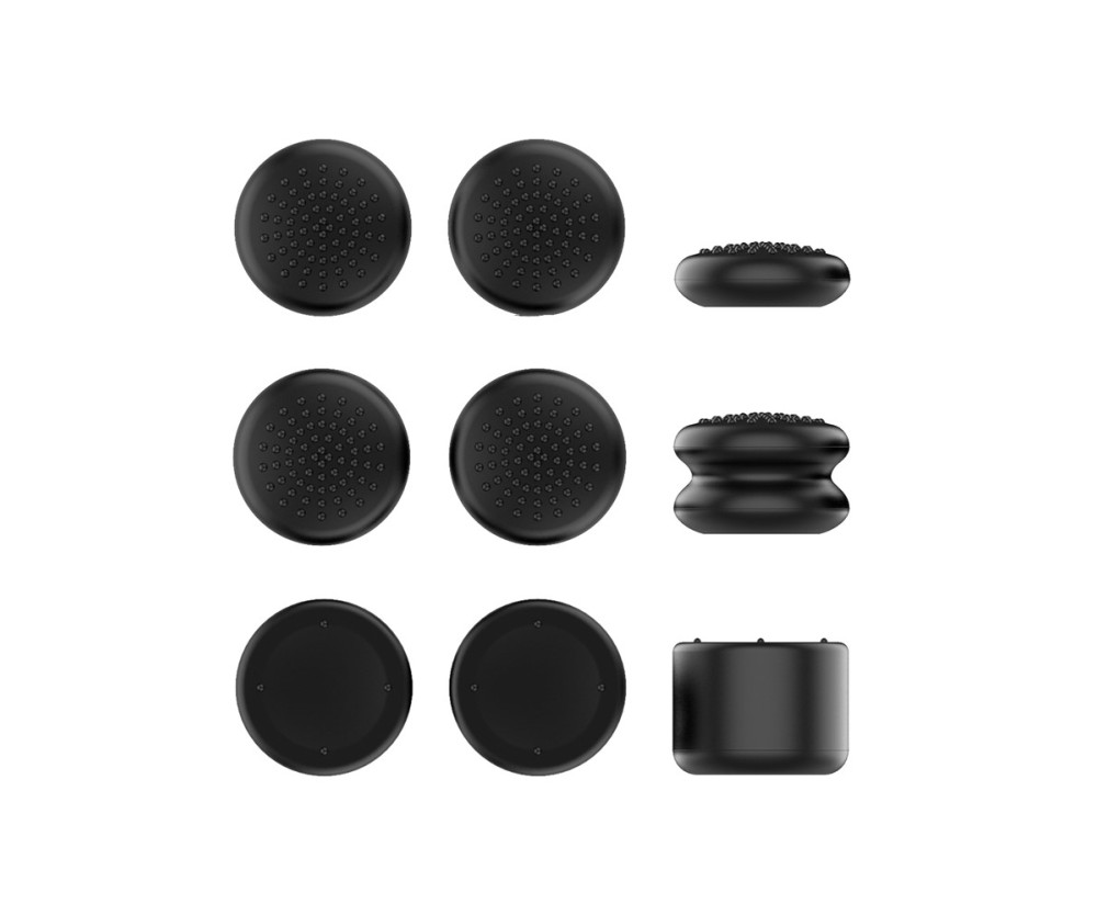 IPEGA 6 st 3 storlekar Thumb Grips tumgrepp Kompatibel med Nintendo Switch 2