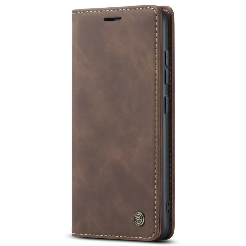 CASEME Lommebok - deksel Samsung Galaxy S22 - Kaffe