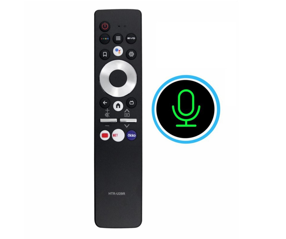 Fjärrkontroll Ersättning HTR-U29R För Haier TV Röststyrd