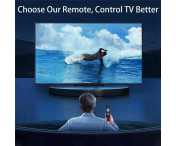 Fjärrkontroll Ersättning HTR-U29R För Haier TV Röststyrd