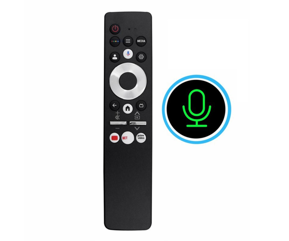 Fjärrkontroll Ersättning HTR-U29G För Haier TV Röststyrd