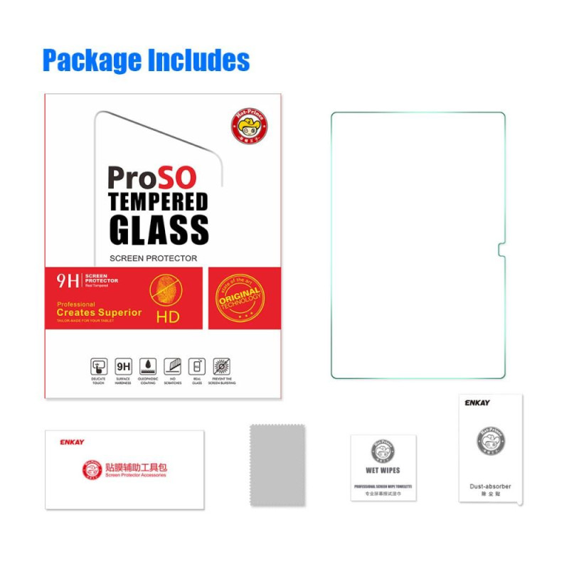 HAT PRINCE Tempered Glass Samsung Galaxy Tab A8 10.5 (2021)