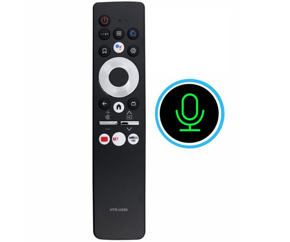 Fjärrkontroll Ersättning HTR-U29S För Haier TV Röststyrd
