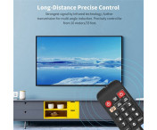 Fjärrkontroll Ersättning HTR-U29S För Haier TV Röststyrd