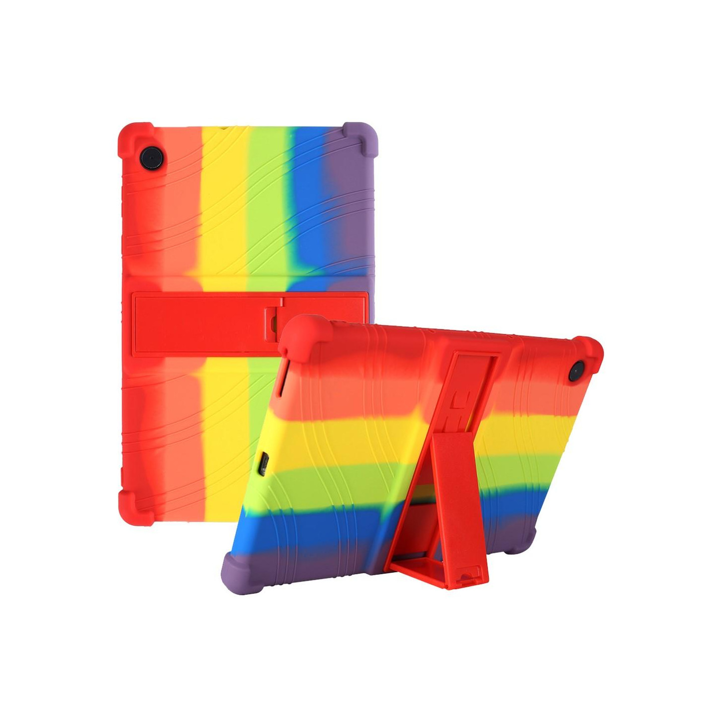 Samsung Galaxy Tab A8 10.5 (2021) Pehmeä silikoninen suojakotelo