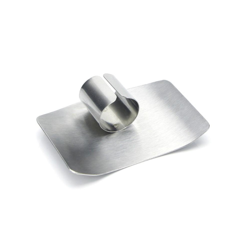 Stainless Steel Finger Guard - Safe Cutting Vegetables Fruit