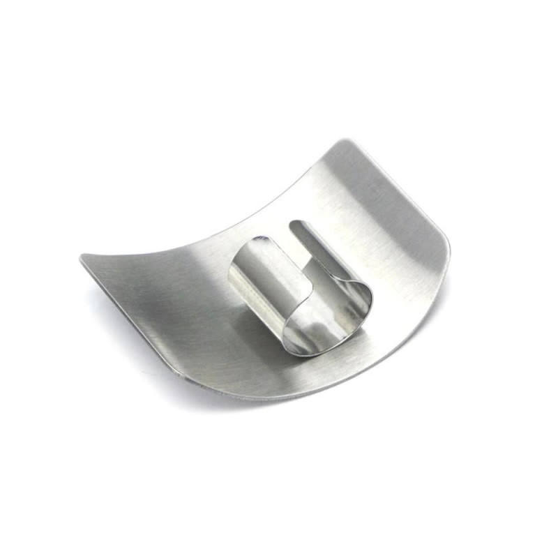 Stainless Steel Finger Guard - Safe Cutting Vegetables Fruit