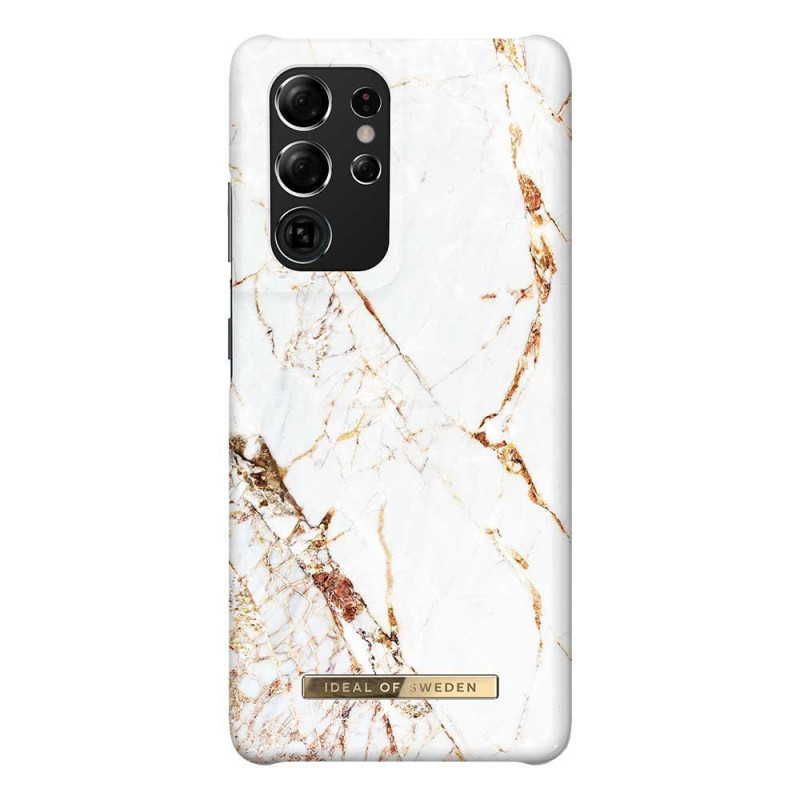 iDeal Sverige Samsung Galaxy S22 Ultra - Carrara Gull