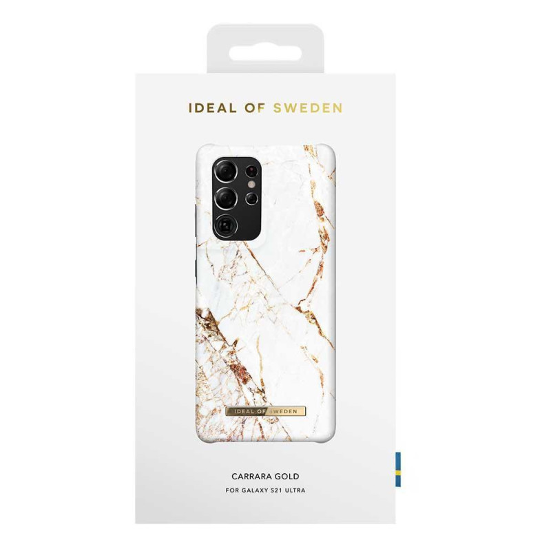 iDeal Sverige Samsung Galaxy S22 Ultra - Carrara Gull