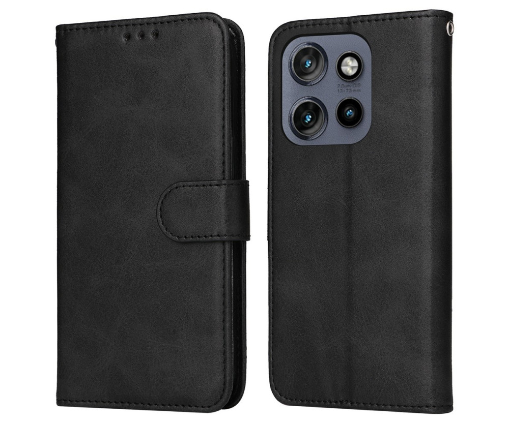 För Motorola Moto Edge 50 Neo / Moto S50 5G Fodral Plånboksfodral Skal