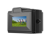 Kamera E9 0,96" färgskärm retro mini digitalkamera 1080p HD videoinspelare