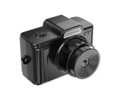 Kamera E9 0,96" färgskärm retro mini digitalkamera 1080p HD videoinspelare