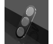 För Samsung Galaxy S25 ENKAY Kameralins Skydd Integrerad Härdat Glas Linsfilm - Svart