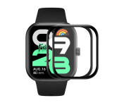 För Xiaomi Redmi Watch Move 2st Skärmskydd ENKAY 3D Böjt PC + PMMA Ultratydlig Film - Svart