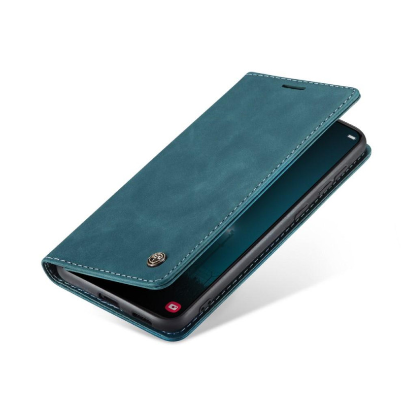 CASEME Retro Wallet Case for Samsung Galaxy S22 - Green