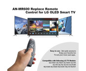 Fjärrkontroll Ersättning AN-MR600 För LG TV (Ej Röst, Ej Magic Remote)
