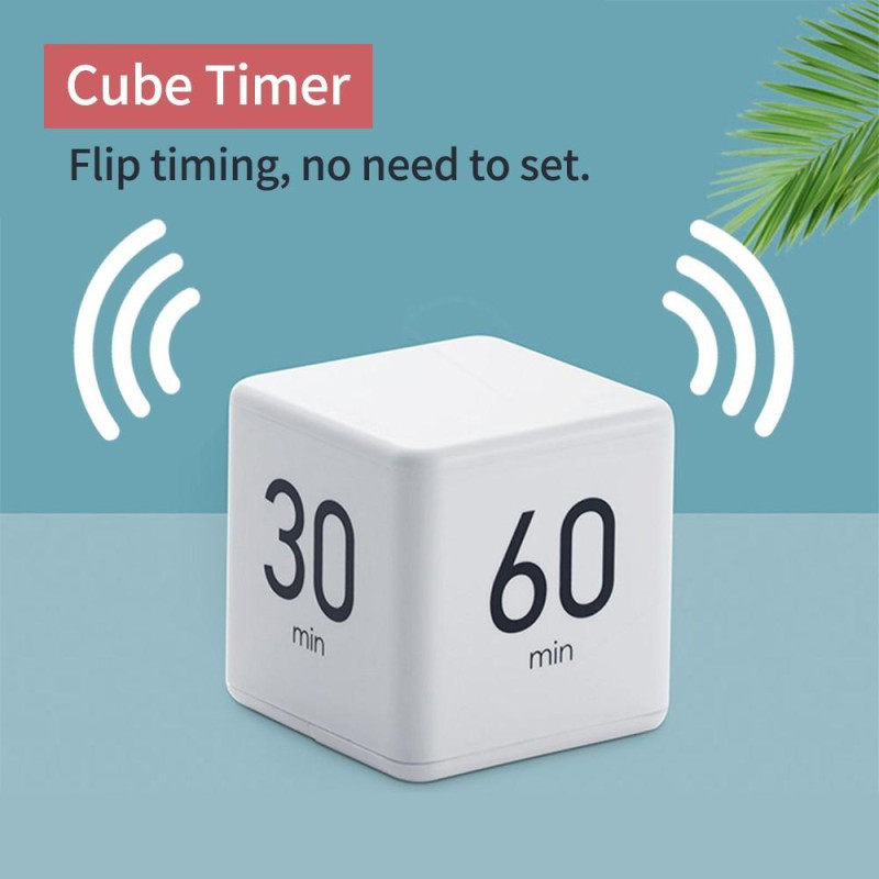 Timer Digital Display Timer Countdown Alarm 1 - 3 - 5 - 10 Minutes