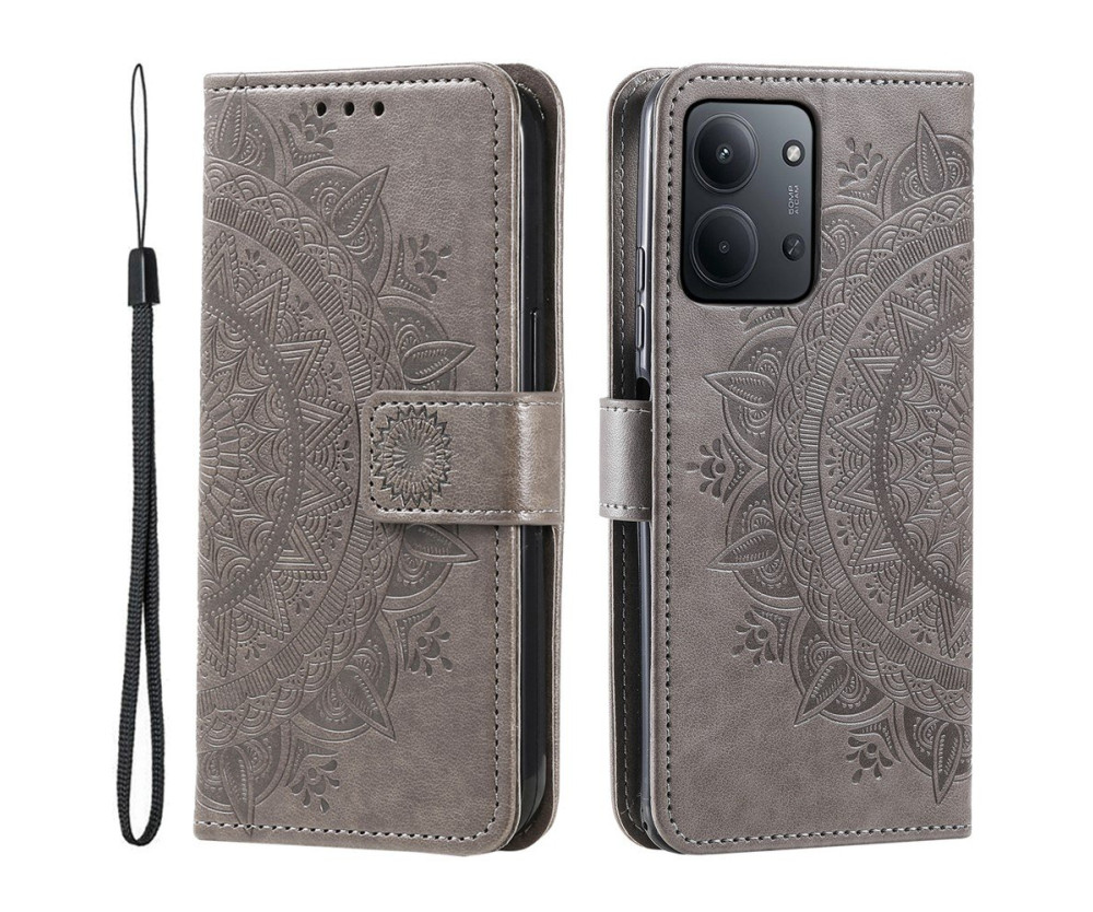 För Xiaomi Redmi 15C Stativfodral Totem  Plånboksfodral 