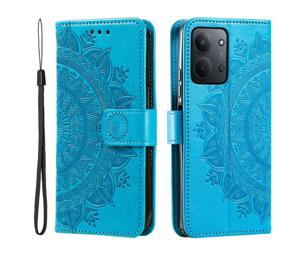 För Xiaomi Redmi 15C Stativfodral Totem Plånboksfodral 