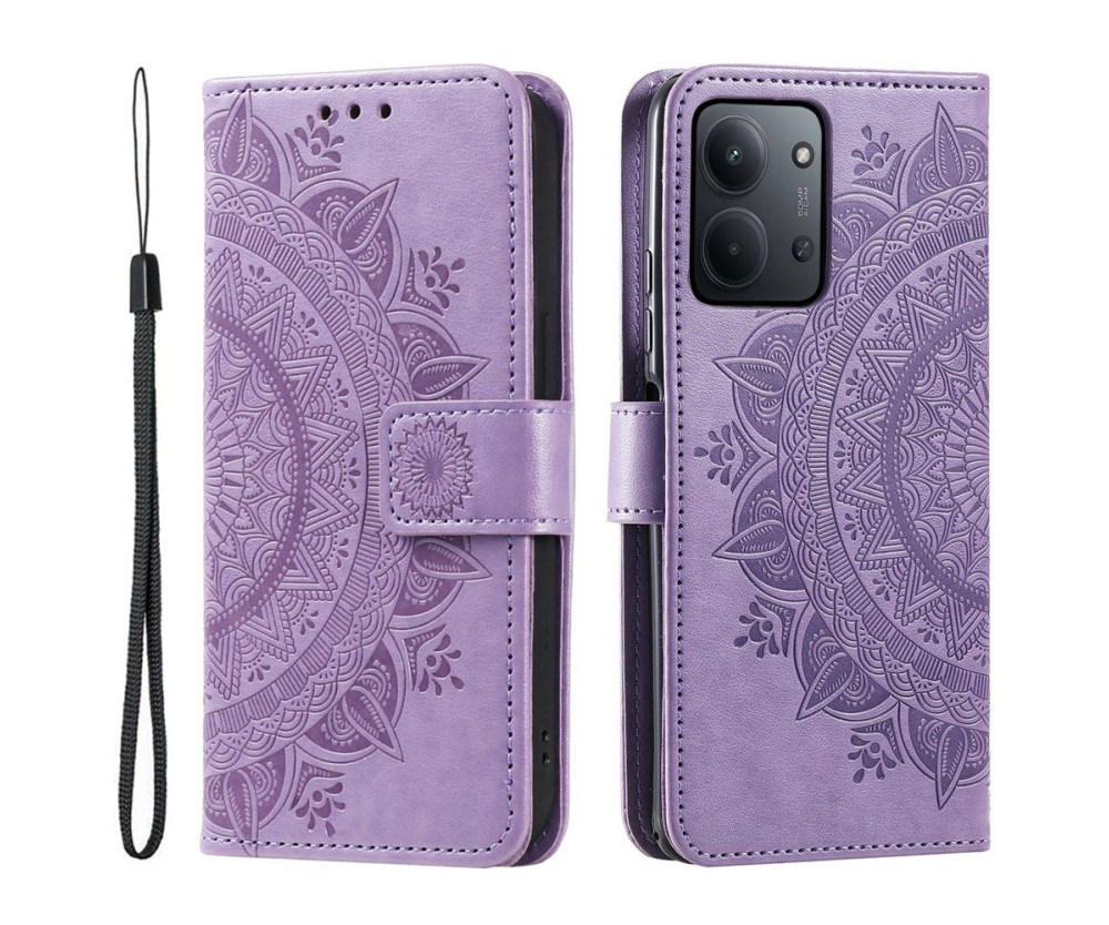 För Xiaomi Redmi 15C Stativfodral Totem Plånboksfodral 