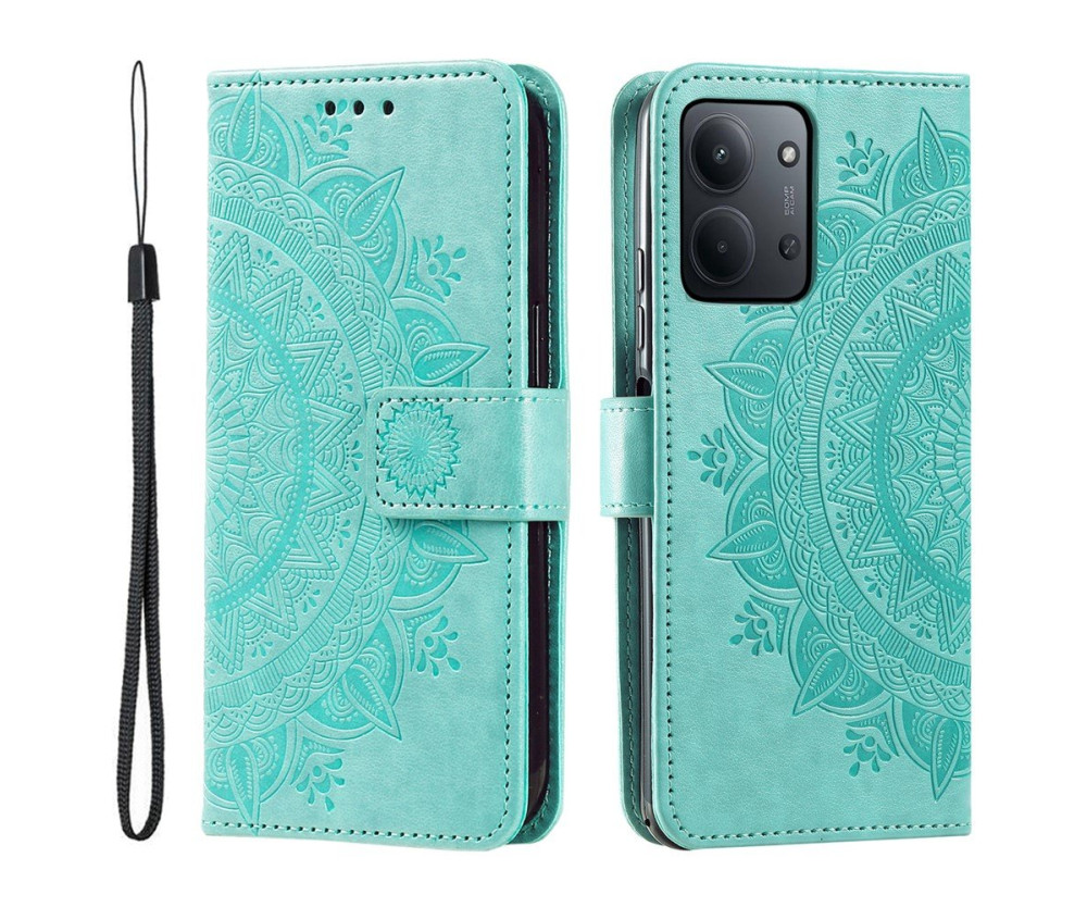 För Xiaomi Redmi 15C Stativfodral Totem Plånboksfodral 