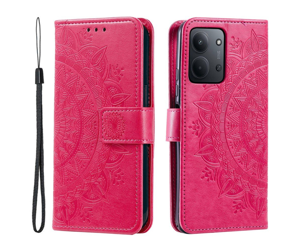 För Xiaomi Redmi 15C Stativfodral Totem Plånboksfodral 