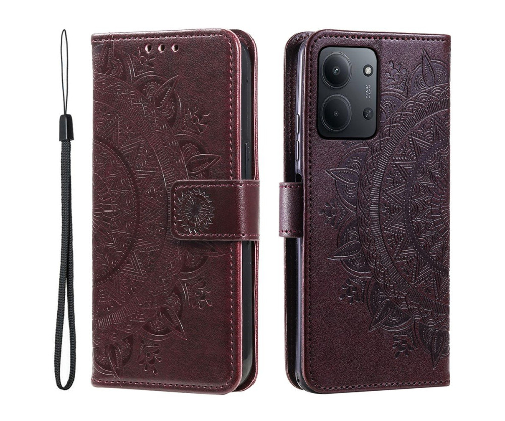 För Xiaomi Redmi 15C Stativfodral Totem Plånboksfodral 