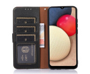 KHAZNEH Plånboksfodral till Xiaomi Redmi 15C - Svart-Röd