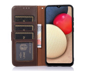 KHAZNEH Plånboksfodral till Xiaomi Redmi 15C - Brun/Blå