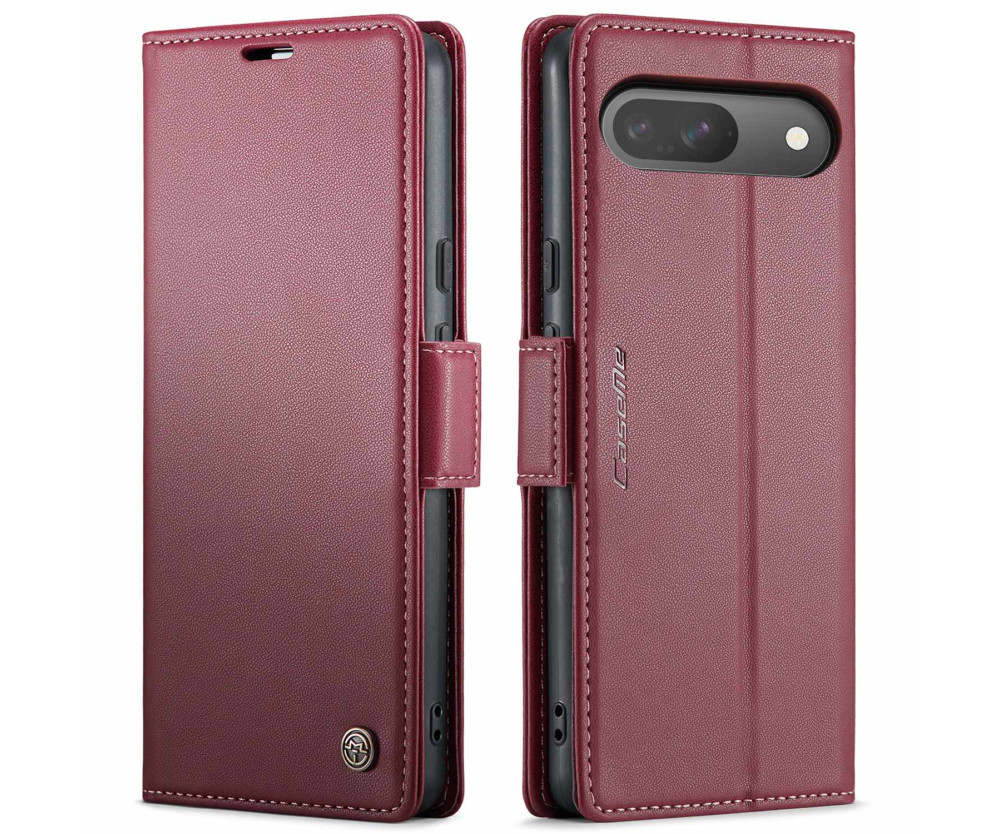CASEME För Google Pixel 10 Pro / 10 / 9 Pro / 9 Fodral Stativ Telefonfodral